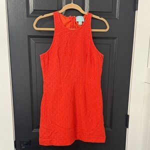 Vibrant Sleeveless Dress